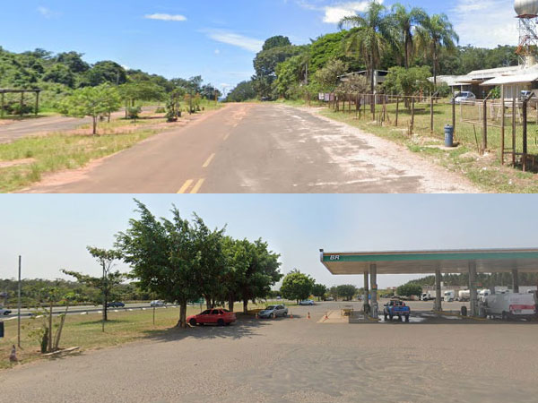 Ponto de encontro para as trilhas de bike em Bauru.