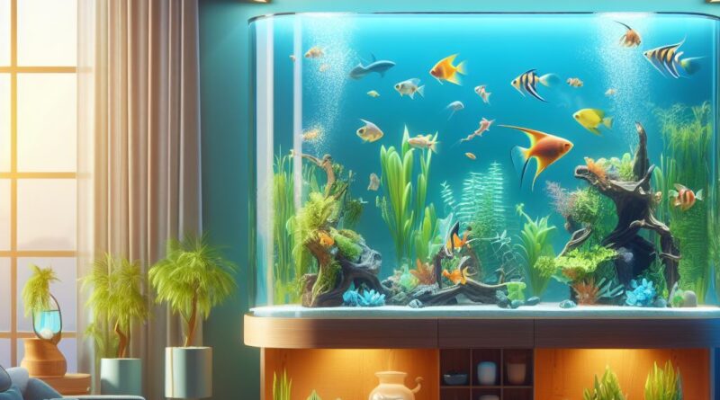 Como Escolher o Aquário Ideal para Sua Casa