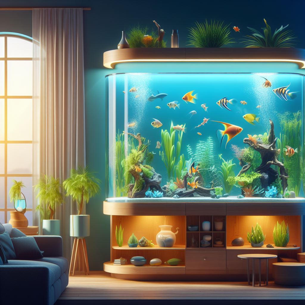 Escolher o Aquário Ideal para Sua Casa
