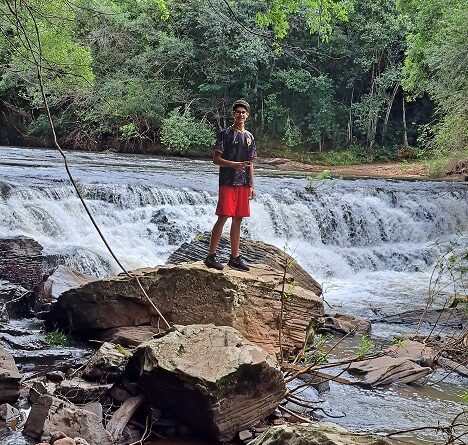Cachoeira no Arroio Não Sabia