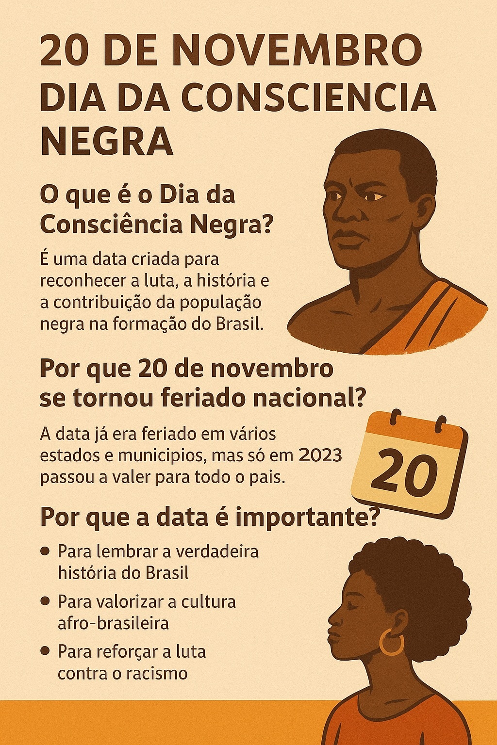 20 de Novembro: Dia da Consciência Negra e a Importância Histórica do ...